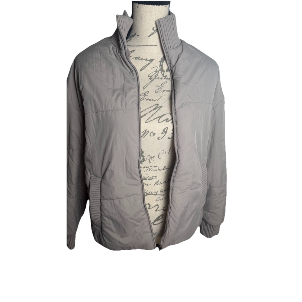 Women’s Winter Avalanche Zipper Front Beige